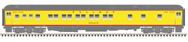 Atlas Model Railroad Co. Master Line™ Pullman 10-1-1 Sleeper Car - Pullman (UP) Inland Empire