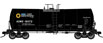 Atlas Model Railroad Co. Atlas N 17,600 Gallon Corn Syrup Tank Car - Archer-Daniels-Midland ADMX 17012 (N Scale)