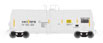 Atlas Model Railroad Co. Atlas N 17,600 Gallon Corn Syrup Tank Car - Univar Canada, Ltd. UNVX 70713 (N Scale)