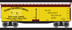 Atlas Model Railroad Co. 40' Wood Reefer - Peoria Creamery Company 1550 (N Scale)
