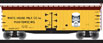 Atlas Model Railroad Co. 40' Wood Reefer - White House Milk GARE 1108 (N Scale)