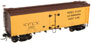 Atlas Model Railroad Co. Master Line 36' Wood Reefer – Nickel Plate Road DLW 301