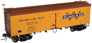 Atlas Model Railroad Co. Master Line 36' Wood Reefer – Wilson Car Lines WCLX 9319