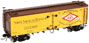 Atlas Model Railroad Co. Master Line 36' Wood Reefer – A.R. Loomis NADX 3038