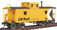 Atlas Model Railroad Co. Trainman™ C&O-Style Center Cupola Caboose - CP Rail CP 437486 