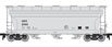 Atlas Model Railroad Co. Trainman™ ACF® 3560 Centerflow Covered Hopper – Genesee & Wyoming GWIX 2049