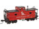 Atlas Model Railroad Co. Trainman™ C&O-Style Steel Cupola Caboose - Chesapeake & Ohio 90227