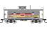 Atlas Model Railroad Co. Trainman™ C&O-Style Steel Cupola Caboose - Family Lines SCL 0826