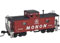 Atlas Model Railroad Co. Trainman™ C&O-Style Steel Cupola Caboose - Monon 81508