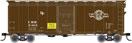 Atlas Model Railroad Co. Trainman® 1937 AAR 40' Box Car Kit - Clinchfield CRR 5499