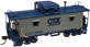 Atlas Model Railroad Co. Trainman Cupola Caboose - CSX CSXT 20990