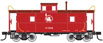 Atlas Model Railroad Co. Trainman Cupola Caboose - Central of New Jersey 91508