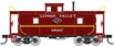 Atlas Model Railroad Co. Trainman Cupola Caboose - Lehigh Valley 95067