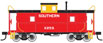 Atlas Model Railroad Co. Trainman Cupola Caboose - Southern X255