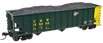 Atlas Model Railroad Co. N Trainman 90-Ton 3-Bay Hopper w/Load - Chicago & North Western CNW 135209 (N Scale)