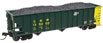 Atlas Model Railroad Co. N Trainman 90-Ton 3-Bay Hopper w/Load - Chicago & North Western CNW 135242 (N Scale)