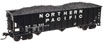 Atlas Model Railroad Co. N Trainman 90-Ton 3-Bay Hopper w/Load - Northern Pacific NP 73640 (N Scale)