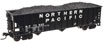 Atlas Model Railroad Co. N Trainman 90-Ton 3-Bay Hopper w/Load - Northern Pacific NP 73666 (N Scale)