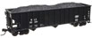 Atlas Model Railroad Co. N Trainman 90-Ton 3-Bay Hopper w/Load - Bessemer & Lake Erie BLE 50112 (N Scale)