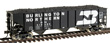 Atlas Model Railroad Co. Trainman AAR 70-Ton 3-Bay Open Hopper - Burlington Northern #516103