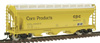 Atlas HO Trainman ACF 3560 Center Flow Covered Hopper - Corn Products #80010