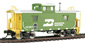 Atlas Model Railroad Co. Trainman™ C&O-Style Center Cupola Caboose - Burlington Northern #10307