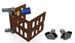 Bachmann Industries Right Angle Snap & Glue Set