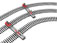 Bachmann Industries Adjustable Parallel Track Tool (Pack of 2)