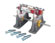 Proses Model Railway Accessories Multi-Angle Rotating Locomotive Cradle