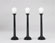 Bachmann Industries (Williams™) Operating Streetlights (Pack of 3)