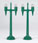 Bachmann Industries (Williams™) Operating Twin Lampposts (Pack of 2)