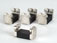 Bachmann Industries E-Z Riders™ Display/Test Stand Axle Supports - Non-Rolling (Fixed) Support for Unpowered Axles (Pack of 4)