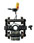 Bachmann Industries Truck-Mounted, Track-Powered Flashing LED End-of-Train Device (FRED)