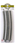 Bachmann Industries E-Z Track® w/Nickel Silver Rail & Gray Roadbed - 33-1/4in. Radius, 18 Degree Curve (Pack of 5)