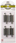 Bachmann Industries E-Z Track® w/Nickel Silver Rail & Gray Roadbed - 2-1/4in. Straight (Pack of 4)