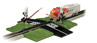 Bachmann Industries E-Z Track Deluxe Dual Crossing Gate