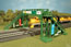 Bachmann Industries Plasticville Built-Up Pedestrian Bridge