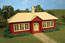Bachmann Industries Plasticville USA Built-Up School House