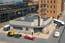 Bachmann Industries Spectrum® Cityscenes™ Structure Bus Station