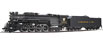 Bachmann Industries 2-8-4 Berkshire w/Tender, DCC Equipped – Chesapeake & Ohio 'Kanawha' No. 2760
