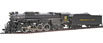 Bachmann Industries 2-8-4 Berkshire w/Tender, DCC Equipped – Chesapeake & Ohio 'Kanawha' No. 2724