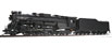 Bachmann Industries 2-8-4 Berkshire w/Tender, DCC Equipped – Unlettered, Painted Nickel Plate Road Version