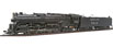 Bachmann Industries 2-10-4 with DCC – Santa Fe No. 5018
