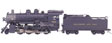 Bachmann Industries Baldwin 2-8-0 Consolidation – DCC Equipped – Baltimore & Ohio No. 2784