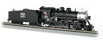 Bachmann Industries DCC Sound Value Baldwin 2-8-0 Consolidation - Western Pacific No. 35 (N Scale)