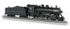 Bachmann Industries DCC Sound Value Baldwin 2-8-0 Consolidation - New York Central No. 1156 (N Scale)