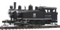 Bachmann Industries Porter 0-6-0T Side Tank Locomotive (w/DCC) - Santa Fe No. 2240