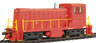 Bachmann Industries GE 70-Tonner - DCC On Board - Painted, Unlettered (Red)