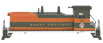 Bachmann Industries EMD NW2 w/DCC - Great Northern No. 147 (N Scale)