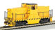 Bachmann Industries GE 44-Tonner - DCC On Board - Painted, Unlettered (Yellow w/Black Stripes)